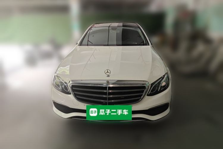 Used Mercedes-Benz E-Class 2020 E 300 L Stylish Model Front