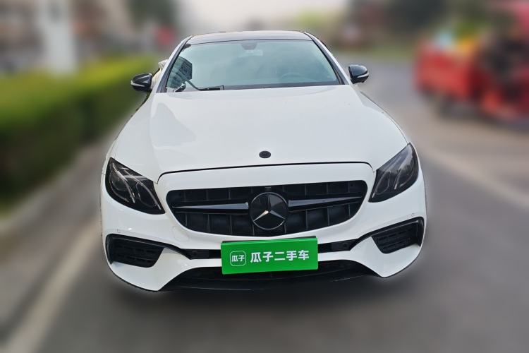Used Mercedes-Benz E-Class 2020 E 300 L Sport Luxury Edition Front