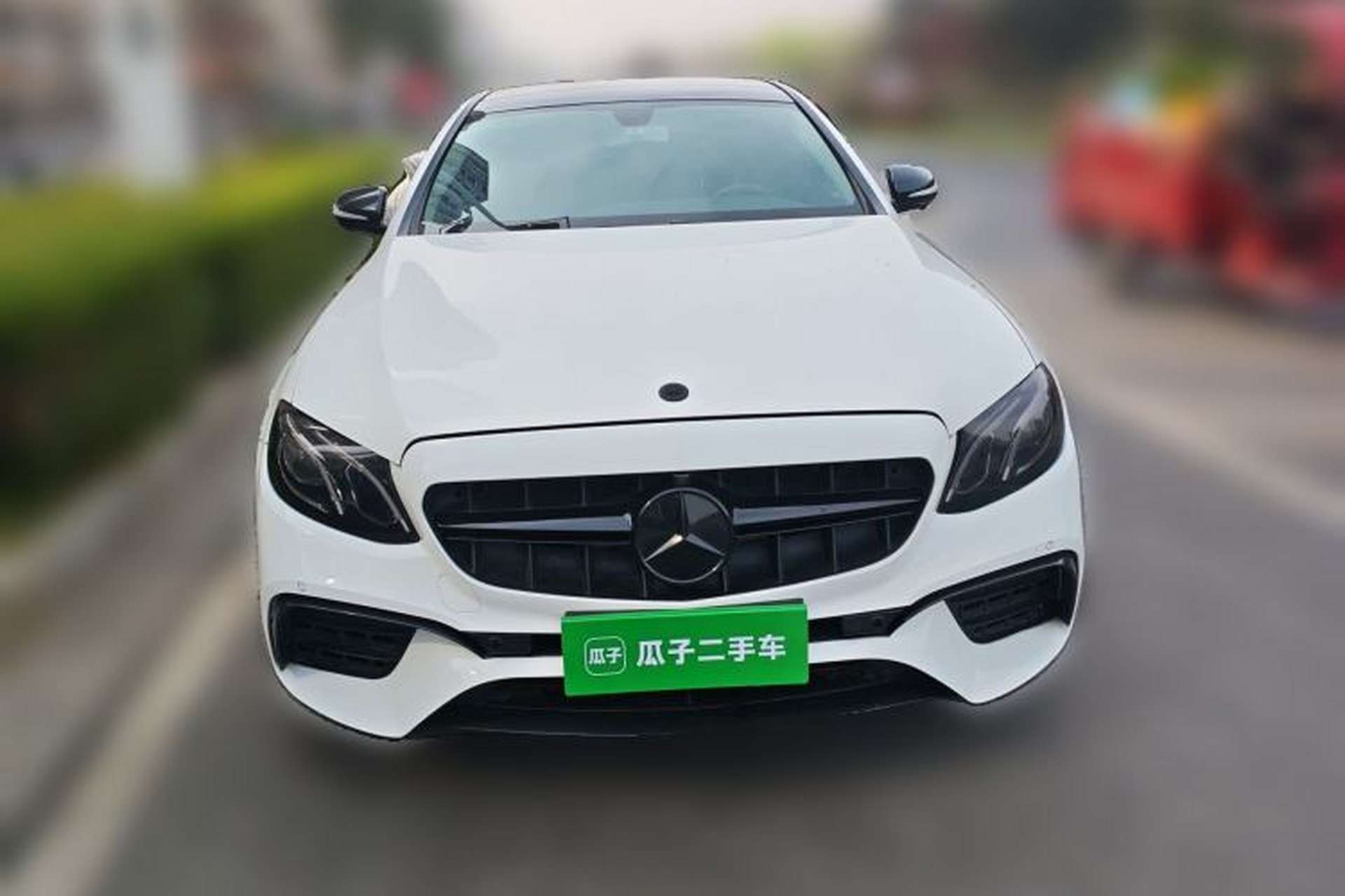 Used Mercedes-Benz E-Class 2020 E 300 L Sport Luxury Edition Front