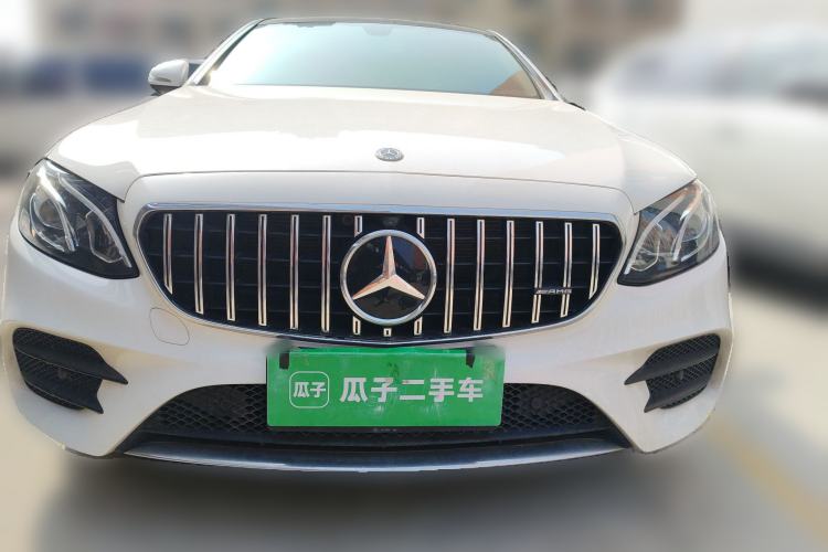 Used Mercedes-Benz E-Class 2020 Restyled E 300 L Sporty and Stylish Edition Front