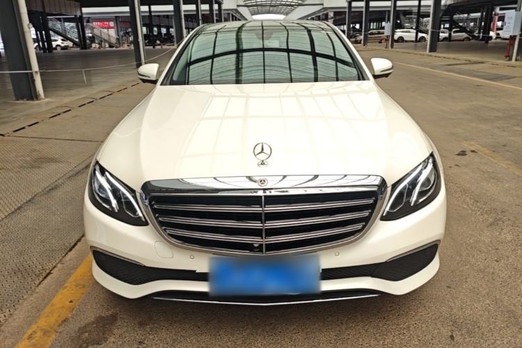Used Mercedes-Benz E-Class 2020 E 300 L Luxury Model Front
