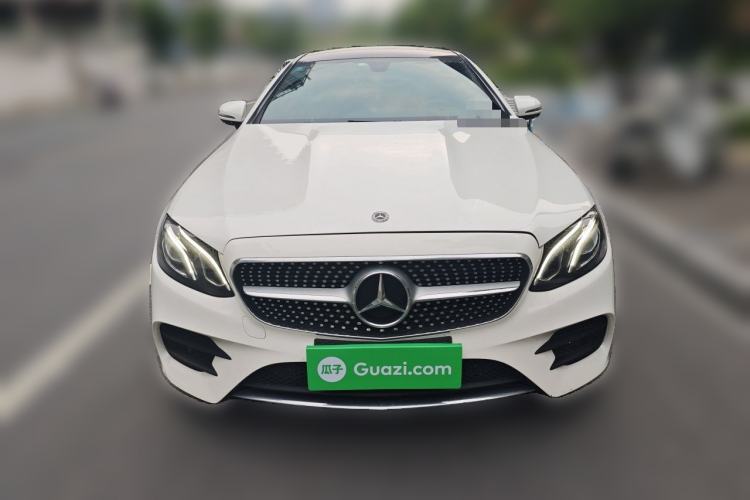 Used Mercedes-Benz E-Class 2020 E 260 Coupe Front