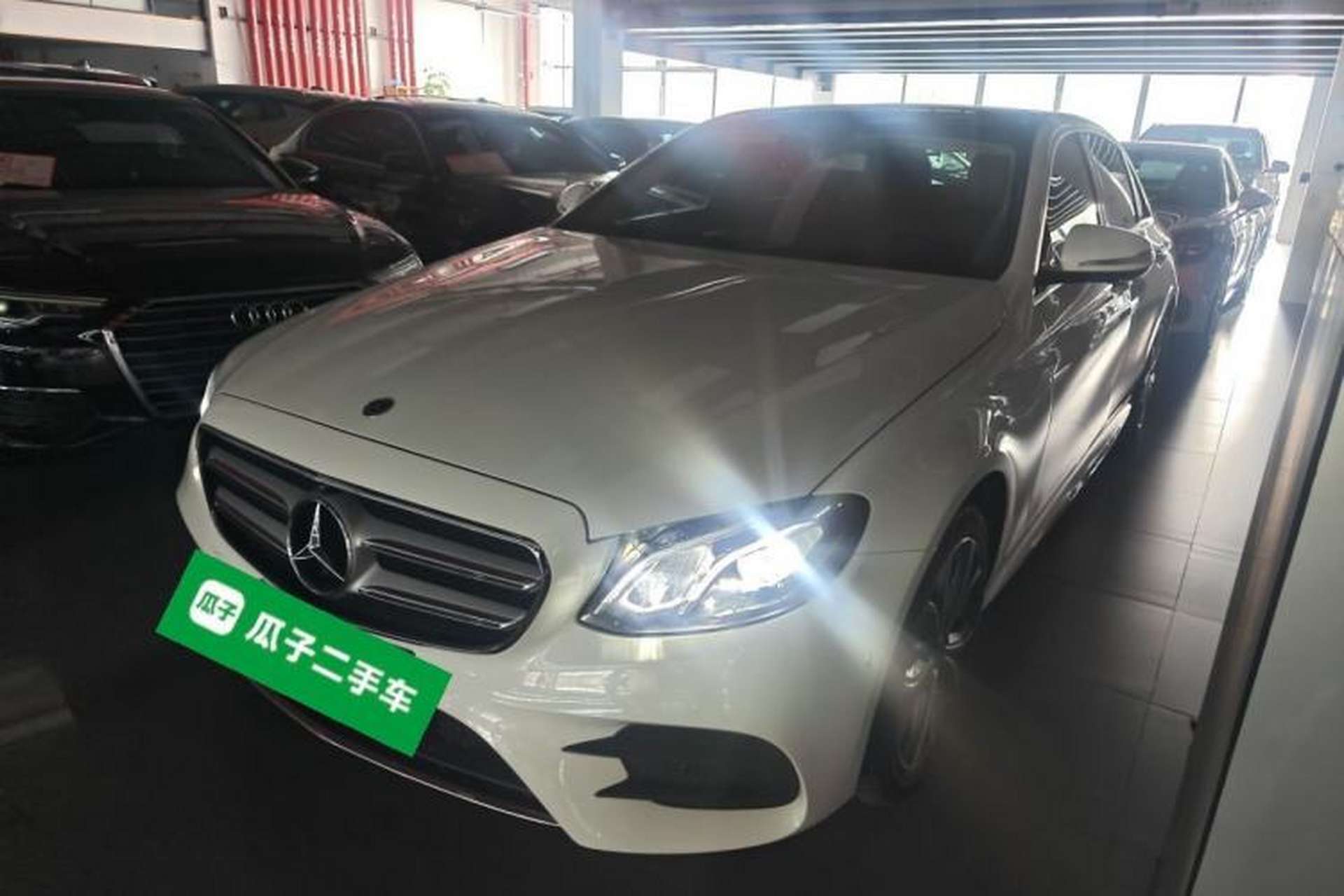 Used Mercedes-Benz E-Class 2020 Restyled E 300 L Sporty and Stylish Edition Front Left 45 Deg