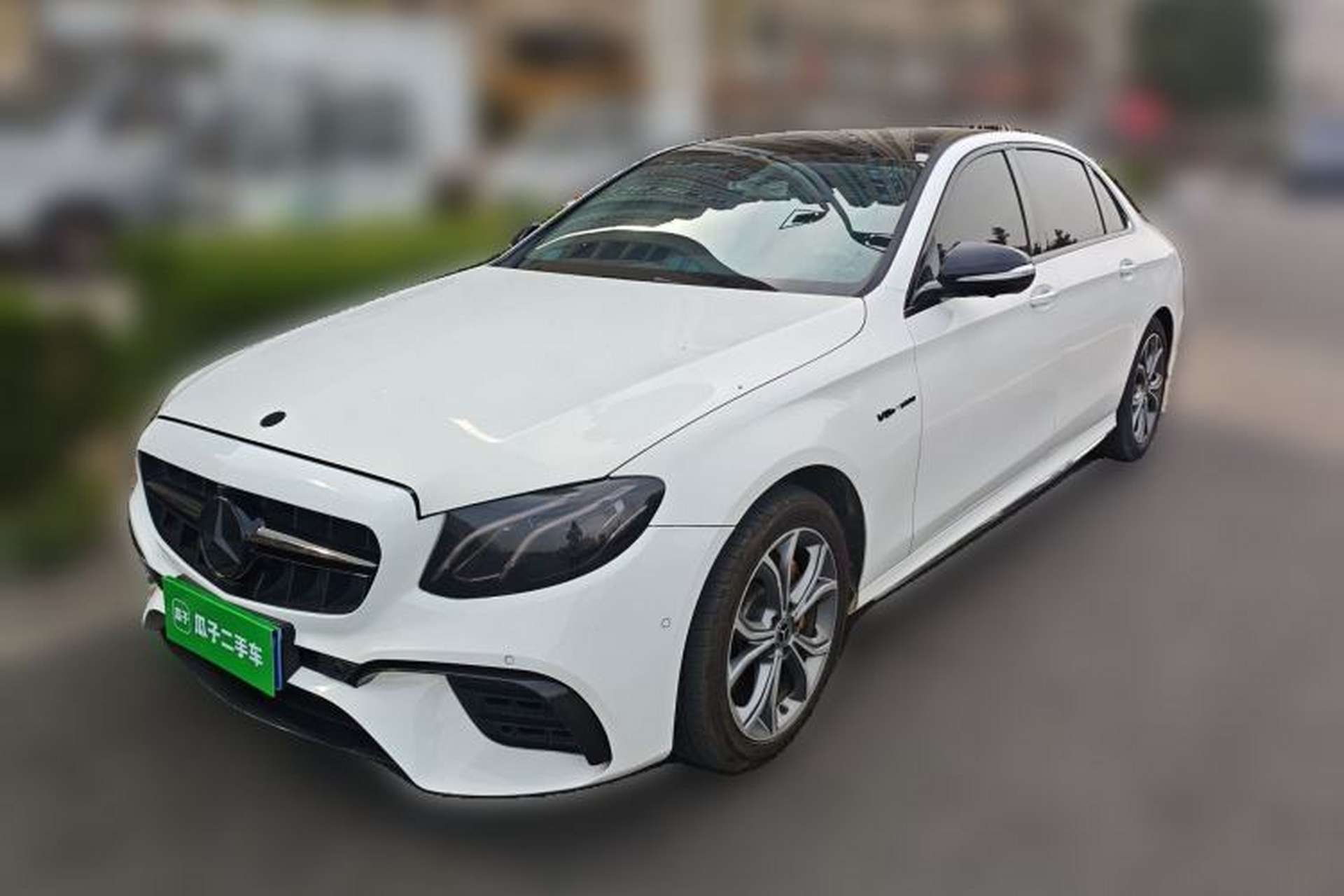 Used Mercedes-Benz E-Class 2020 E 300 L Sport Luxury Edition Front Left 45 Deg