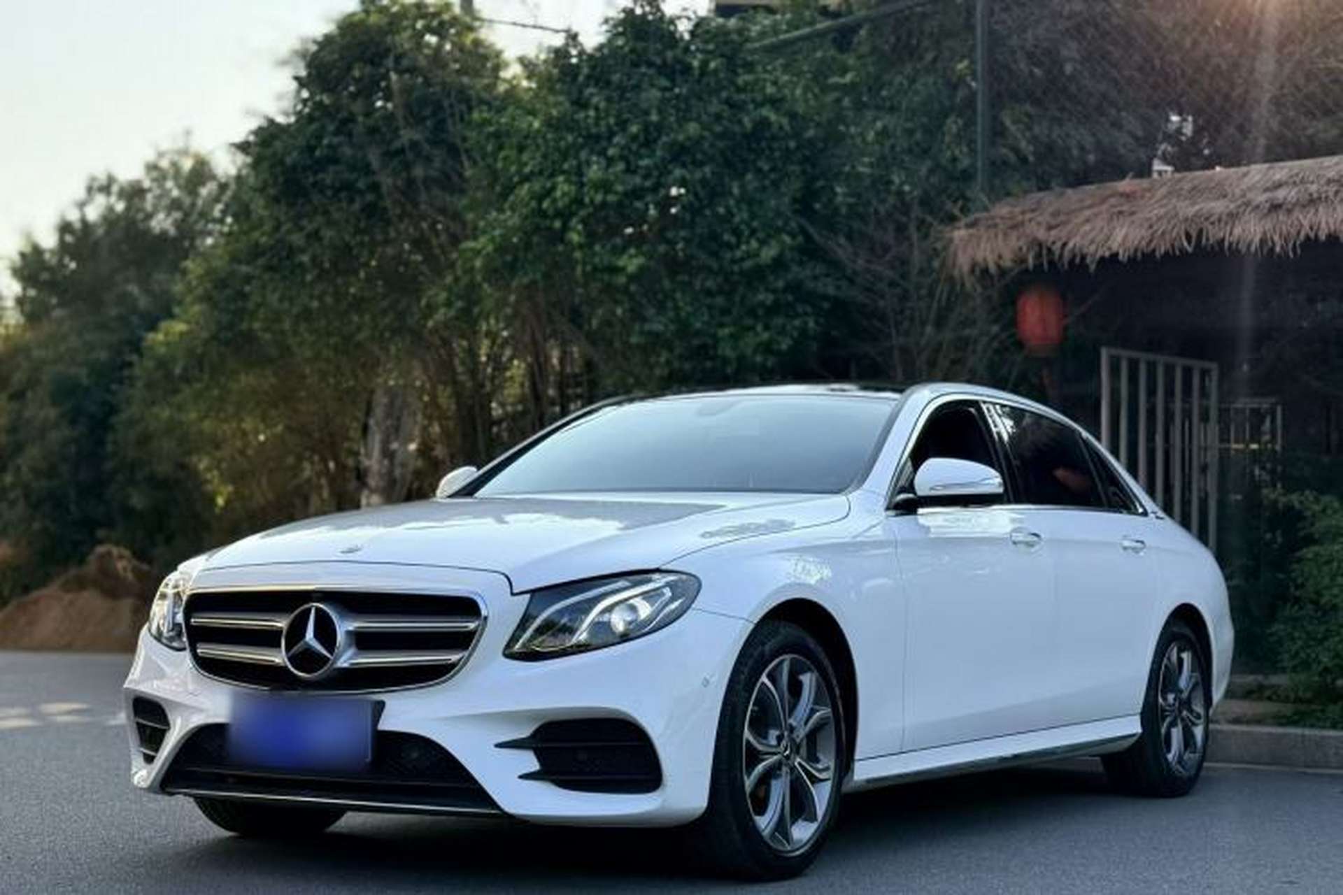 Used Mercedes-Benz E-Class 2020 Restyled E 300 L Sporty and Stylish Edition Front Left 45 Deg