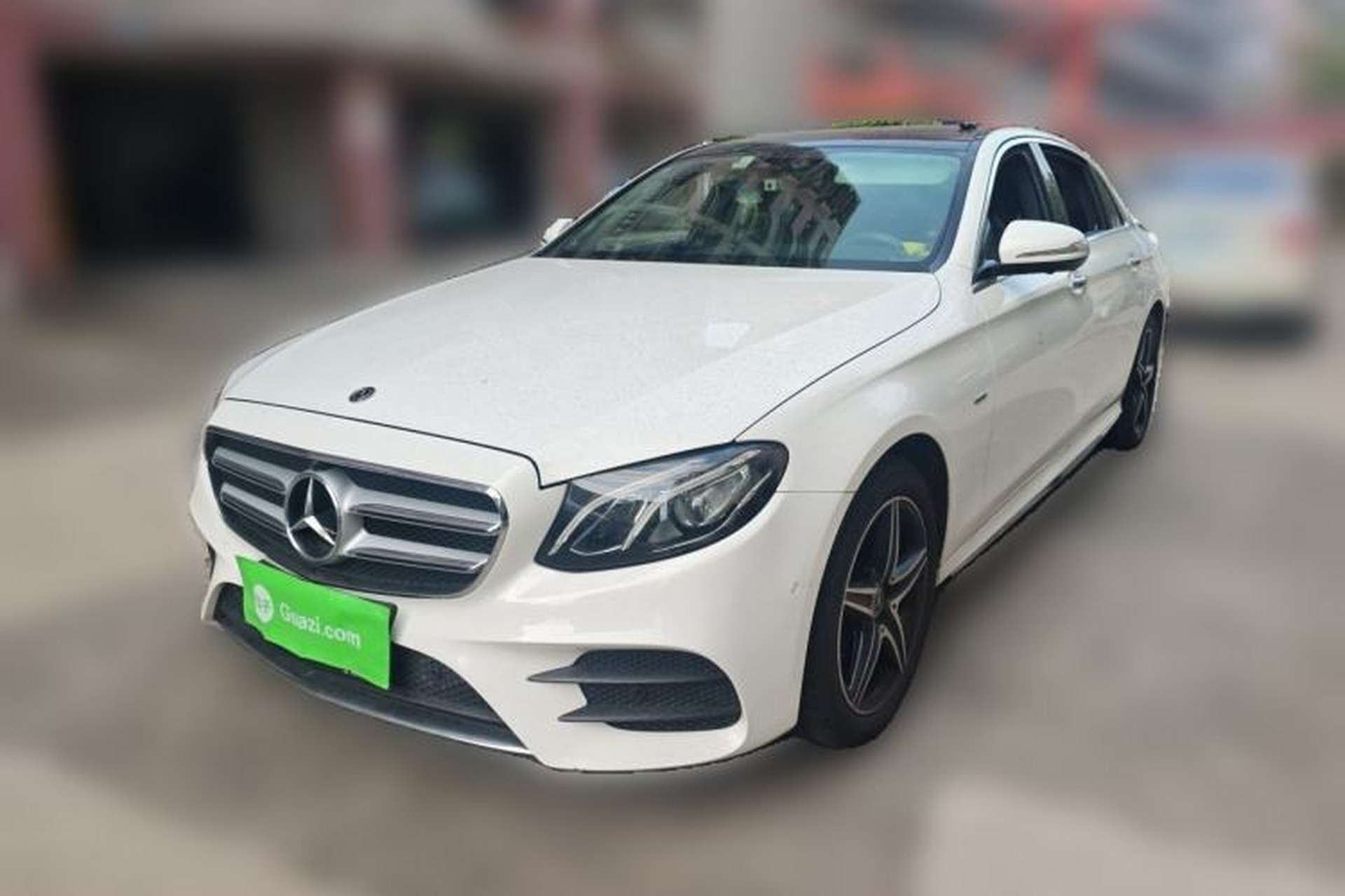 Used Mercedes-Benz E-Class 2020 Restyled E 300 L Sport Exclusive Edition Front Left 45 Deg