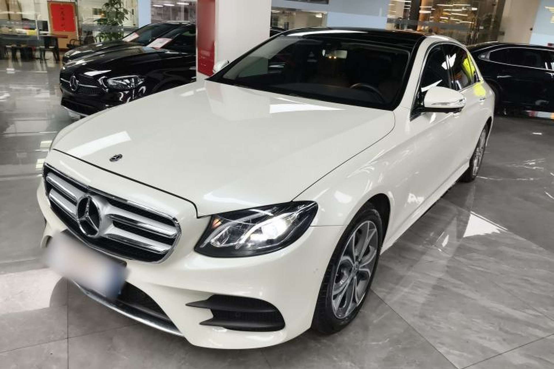 Used Mercedes-Benz E-Class 2020 E 300 L Sport Luxury Edition Front Left 45 Deg