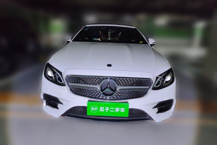 Used Mercedes-Benz E-Class 2020 E 260 Convertible Coupe Front