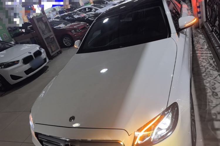 Used Mercedes-Benz E-Class 2020 Facelift E 260 L Sport Edition Front
