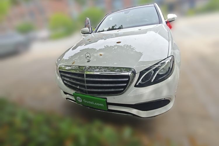 Used Mercedes-Benz E-Class 2020 E 300 L Luxury Model Front