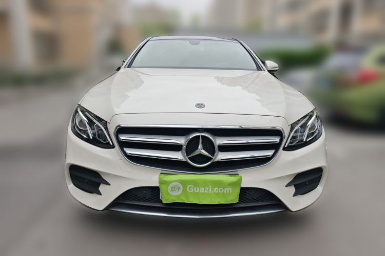 Used Mercedes-Benz E-Class 2020 Restyled E 300 L Sporty and Stylish Edition Front