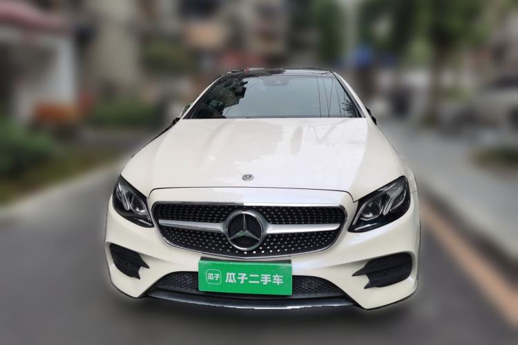 Used Mercedes-Benz E-Class 2020 E 300 Coupe Front