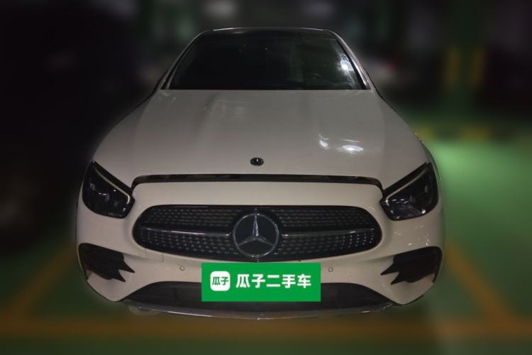 Used Mercedes-Benz E-Class 2020 E 300 L Sport Luxury Edition Front