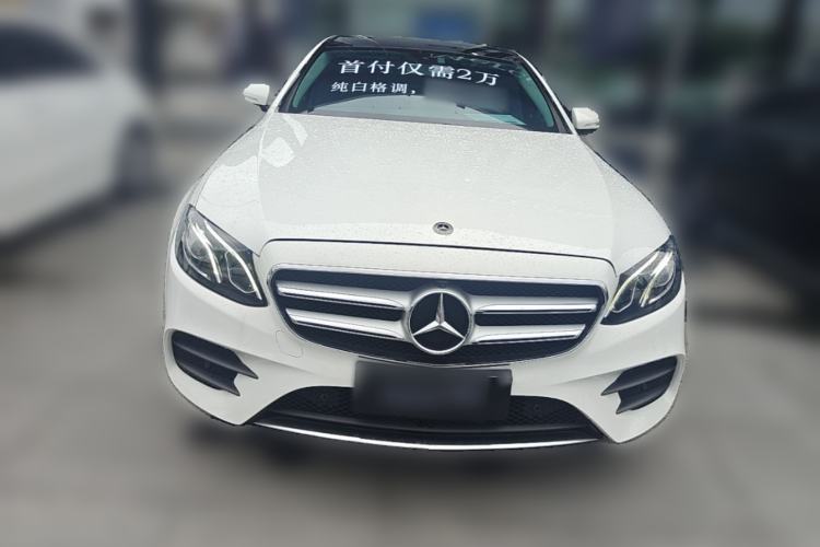 Used Mercedes-Benz E-Class 2020 Restyled E 300 L Sporty and Stylish Edition Front