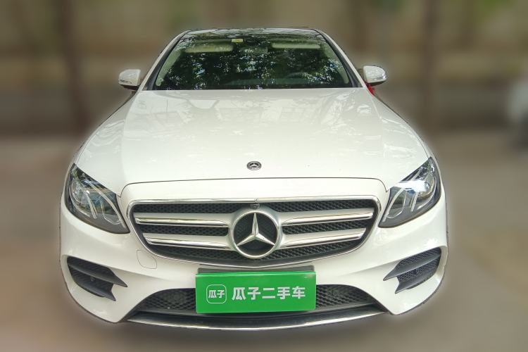 Used Mercedes-Benz E-Class 2020 E 300 L Sporty and Stylish Model Front