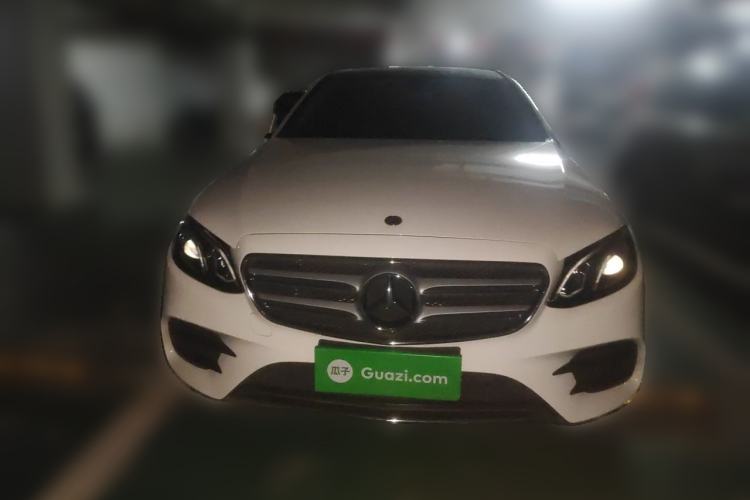 Used Mercedes-Benz E-Class 2020 Facelift E 260 L Sport Edition Front