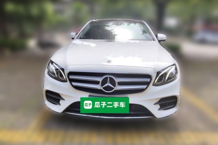 Used Mercedes-Benz E-Class 2020 E 300 L Sport Luxury Edition Front