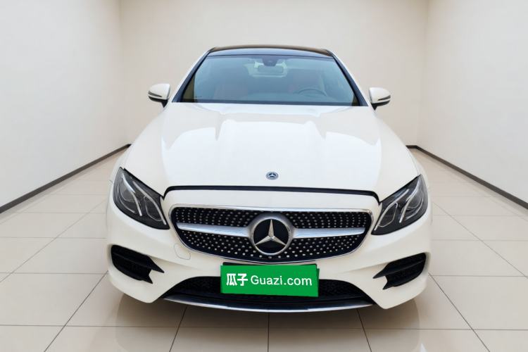 Used Mercedes-Benz E-Class 2020 E 260 4MATIC Coupe Front