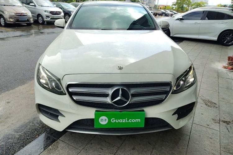 Used Mercedes-Benz E-Class 2020 Facelift E 260 L Sport Edition Front