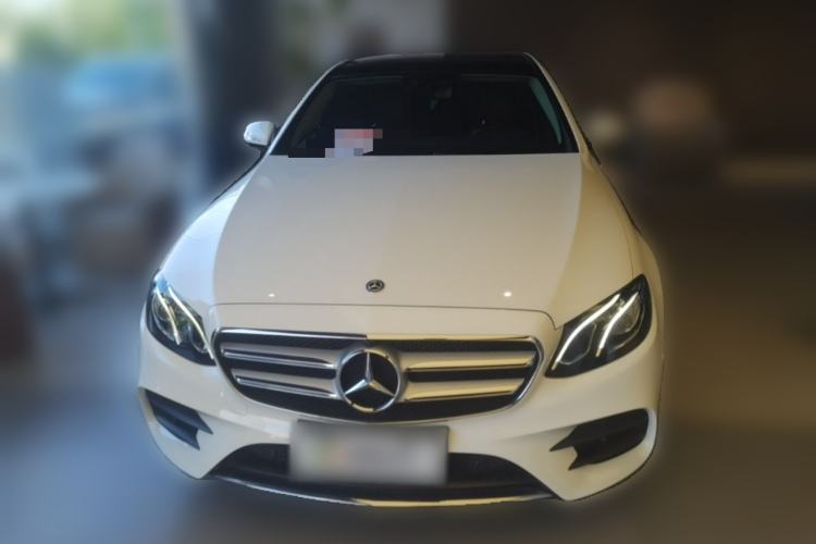 Used Mercedes-Benz E-Class 2020 Restyled E 300 L Sport Exclusive Edition Front