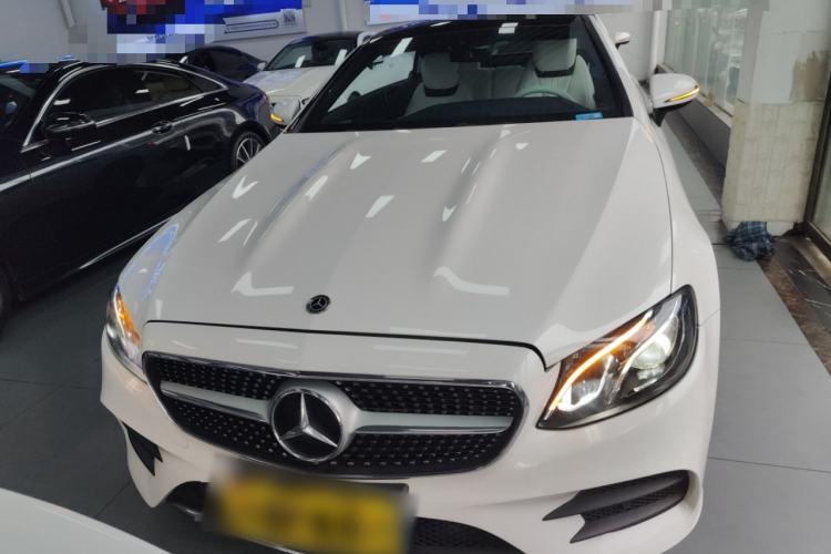 Used Mercedes-Benz E-Class 2020 E 260 Coupe Front