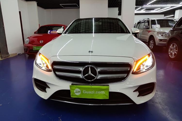 Used Mercedes-Benz E-Class 2020 Restyled E 300 L Sporty and Stylish Edition Front