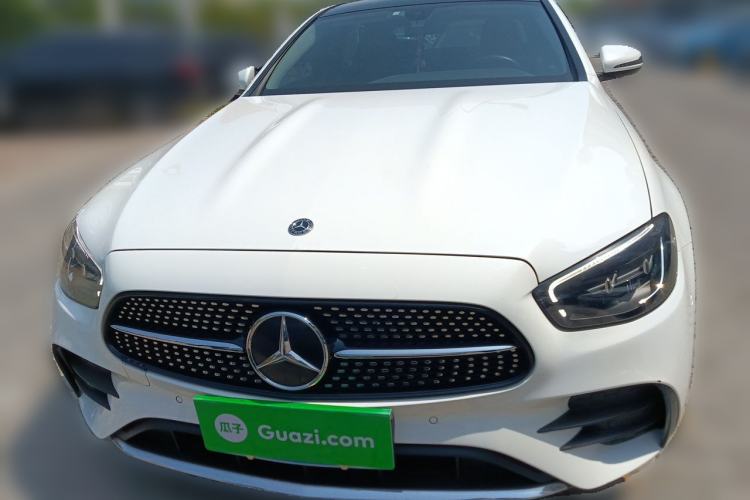 Used Mercedes-Benz E-Class 2020 E 260 L Sport Edition Front