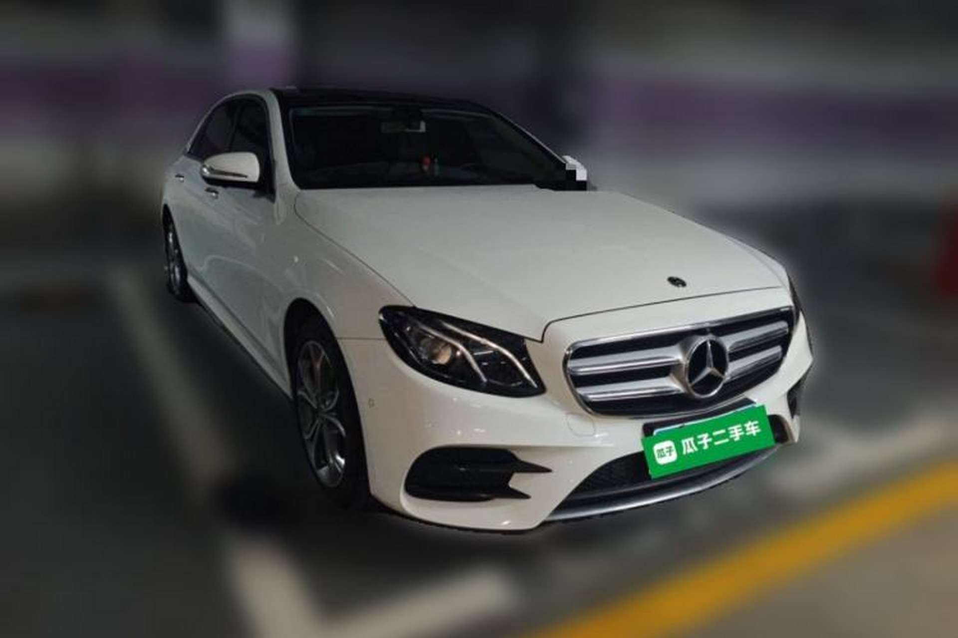 Used Mercedes-Benz E-Class 2020 E 300 L Sporty and Stylish Model Front Right 45 Deg