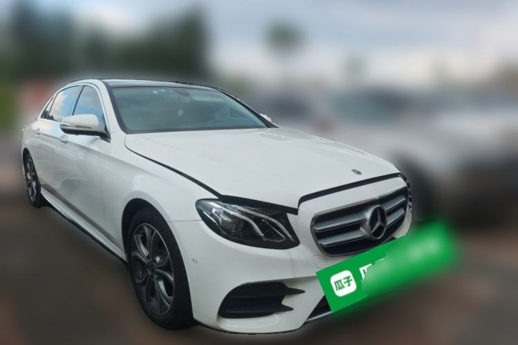 Used Mercedes-Benz E-Class 2020 E 300 L Sport Luxury Edition Front Right 45 Deg