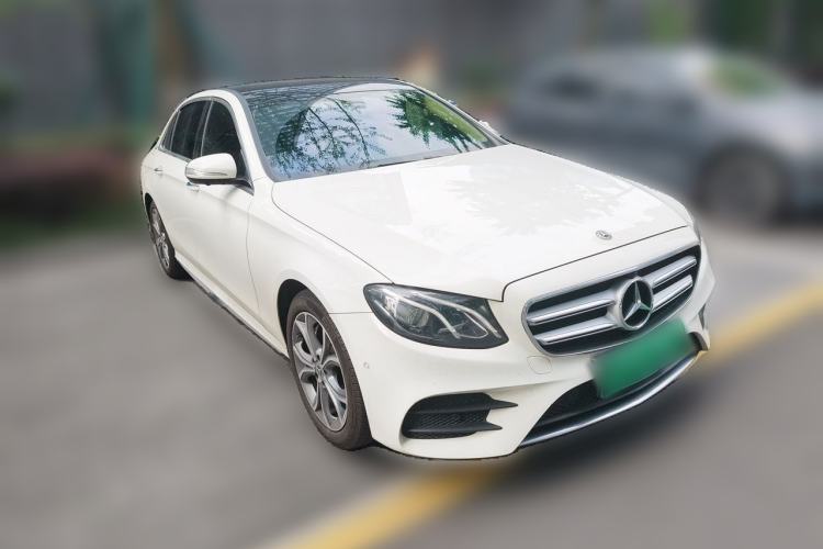 Used Mercedes-Benz E-Class 2020 Restyled E 300 L Sporty and Stylish Edition Front Right 45 Deg