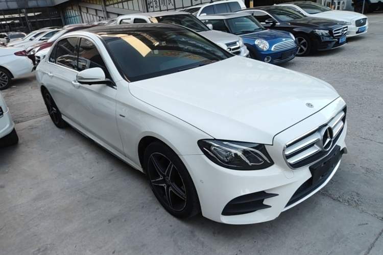 Used Mercedes-Benz E-Class 2020 Restyled E 300 L Sport Exclusive Edition Front Right 45 Deg