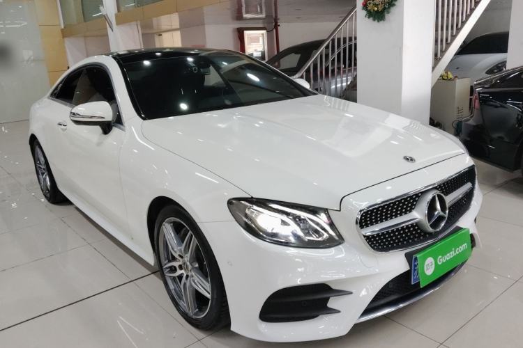 Used Mercedes-Benz E-Class 2020 E 260 Coupe Front Right 45 Deg