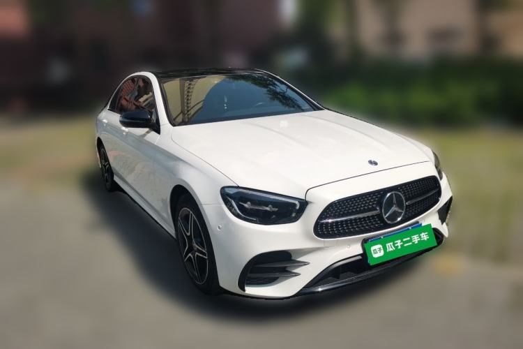 Used Mercedes-Benz E-Class 2020 Facelift E 260 Sport Edition Front Right 45 Deg