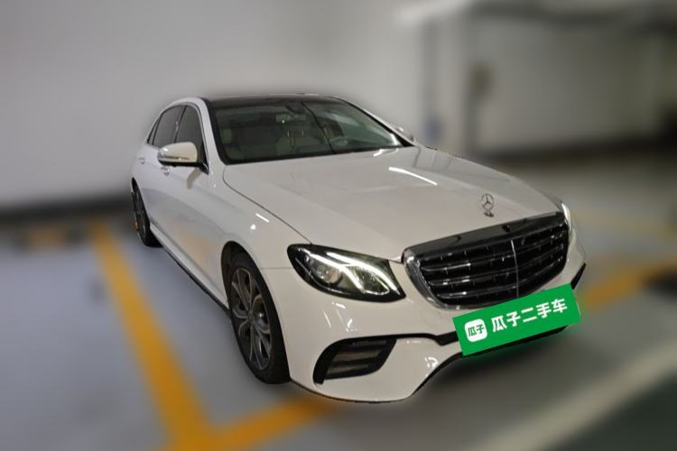 Used Mercedes-Benz E-Class 2020 E 300 L Sporty and Stylish Model Front Right 45 Deg