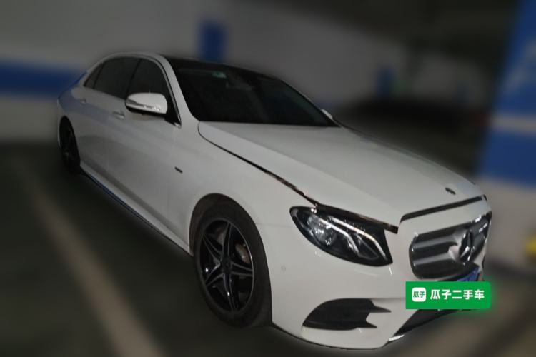 Used Mercedes-Benz E-Class 2020 Restyled E 300 L Sport Exclusive Edition Front Right 45 Deg