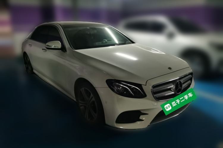 Used Mercedes-Benz E-Class 2020 Facelift E 260 L Sport Edition Front Right 45 Deg