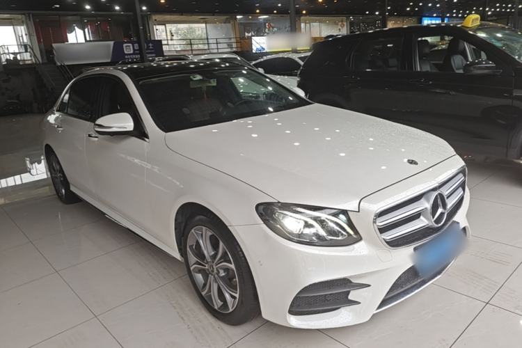 Used Mercedes-Benz E-Class 2020 E 300 L Sport Luxury Edition Front Right 45 Deg