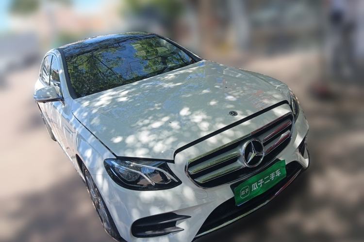 Used Mercedes-Benz E-Class 2020 Restyled E 300 L Sporty and Stylish Edition Front Right 45 Deg