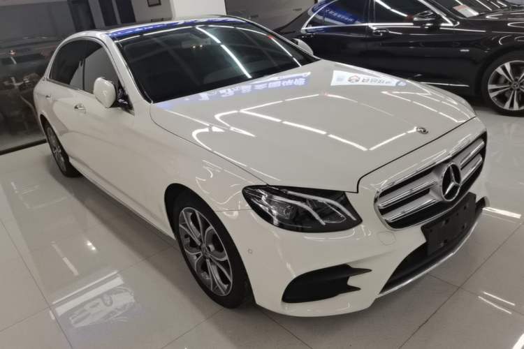 Used Mercedes-Benz E-Class 2020 Restyled E 300 L Sporty and Stylish Edition Front Right 45 Deg
