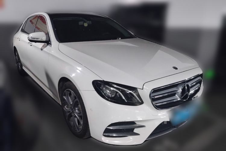 Used Mercedes-Benz E-Class 2020 E 300 L Sport Luxury Edition Front Right 45 Deg