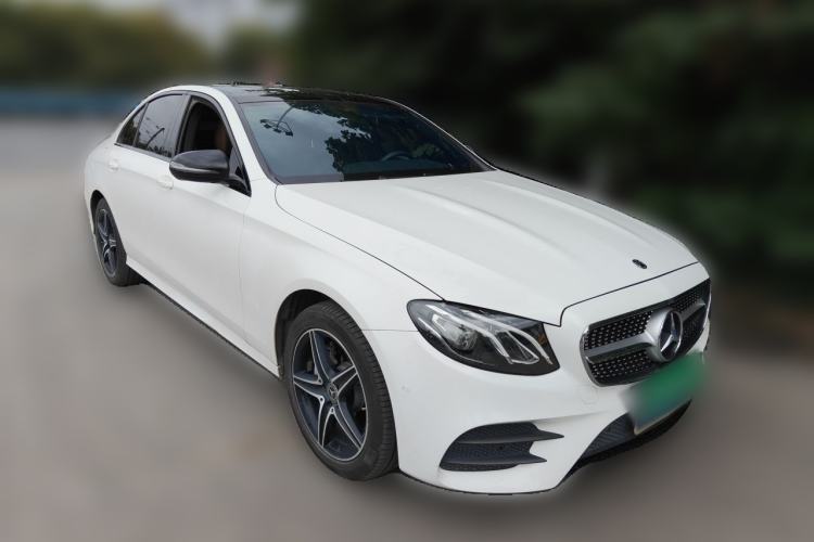 Used Mercedes-Benz E-Class 2020 E 260 Sport Edition Front Right 45 Deg
