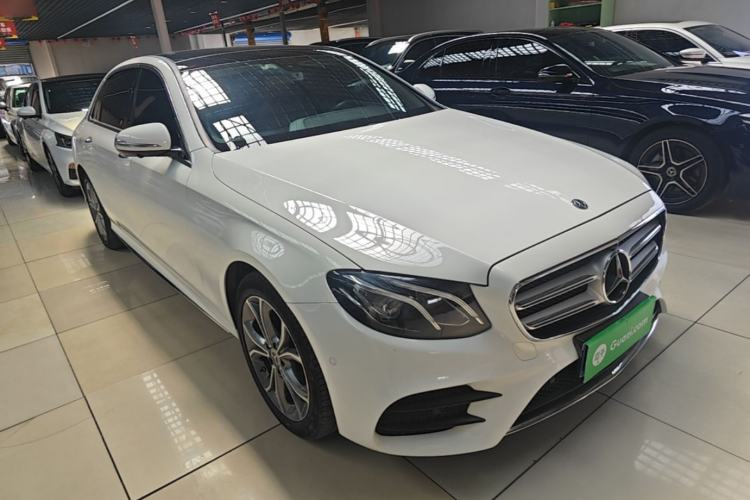 Used Mercedes-Benz E-Class 2020 Restyled E 300 L Sporty and Stylish Edition Front Right 45 Deg