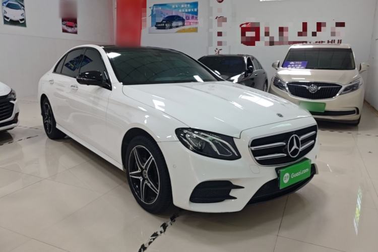 Used Mercedes-Benz E-Class 2020 E 260 Sport Edition Front Right 45 Deg