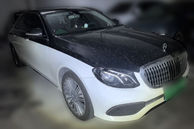 Used Mercedes-Benz E-Class 2020 Facelift E 300 L Stylish Edition Front Right 45 Deg