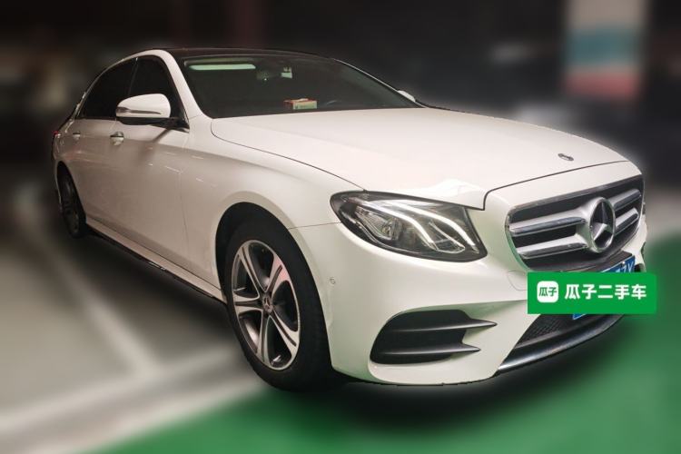 Used Mercedes-Benz E-Class 2020 Facelift E 260 L Sport Edition Front Right 45 Deg