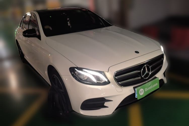 Used Mercedes-Benz E-Class 2020 E 260 Sport Edition Front Right 45 Deg