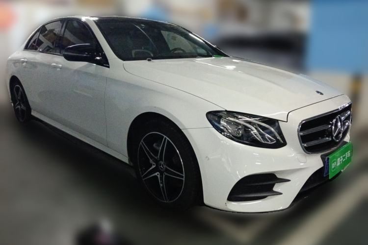 Used Mercedes-Benz E-Class 2020 Facelift E 260 Sport Edition Front Right 45 Deg