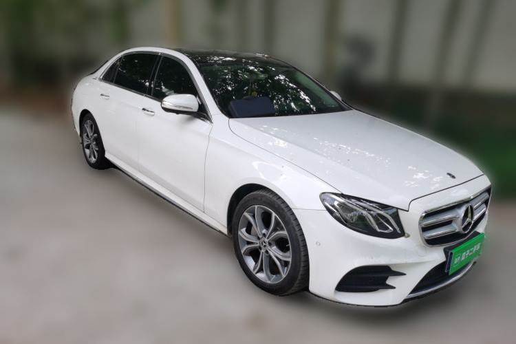 Used Mercedes-Benz E-Class 2020 Restyled E 300 L Sporty and Stylish Edition Front Right 45 Deg