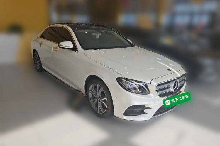 Used Mercedes-Benz E-Class 2020 E 300 L Sporty and Stylish Model Front Right 45 Deg