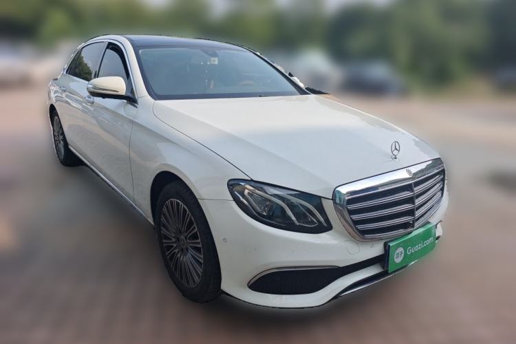 Used Mercedes-Benz E-Class 2020 Facelift E 300 L Stylish Edition Front Right 45 Deg